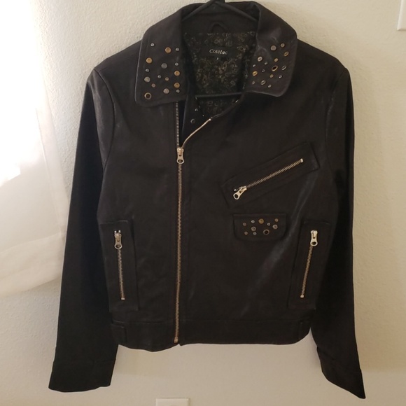Leather jacket NWOT - Picture 2 of 4
